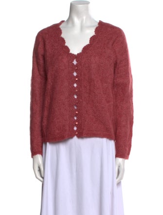 La Maille Sezane V-Neck Sweater