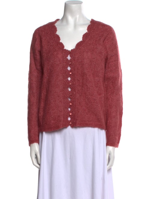 La Maille Sezane V-Neck Sweater