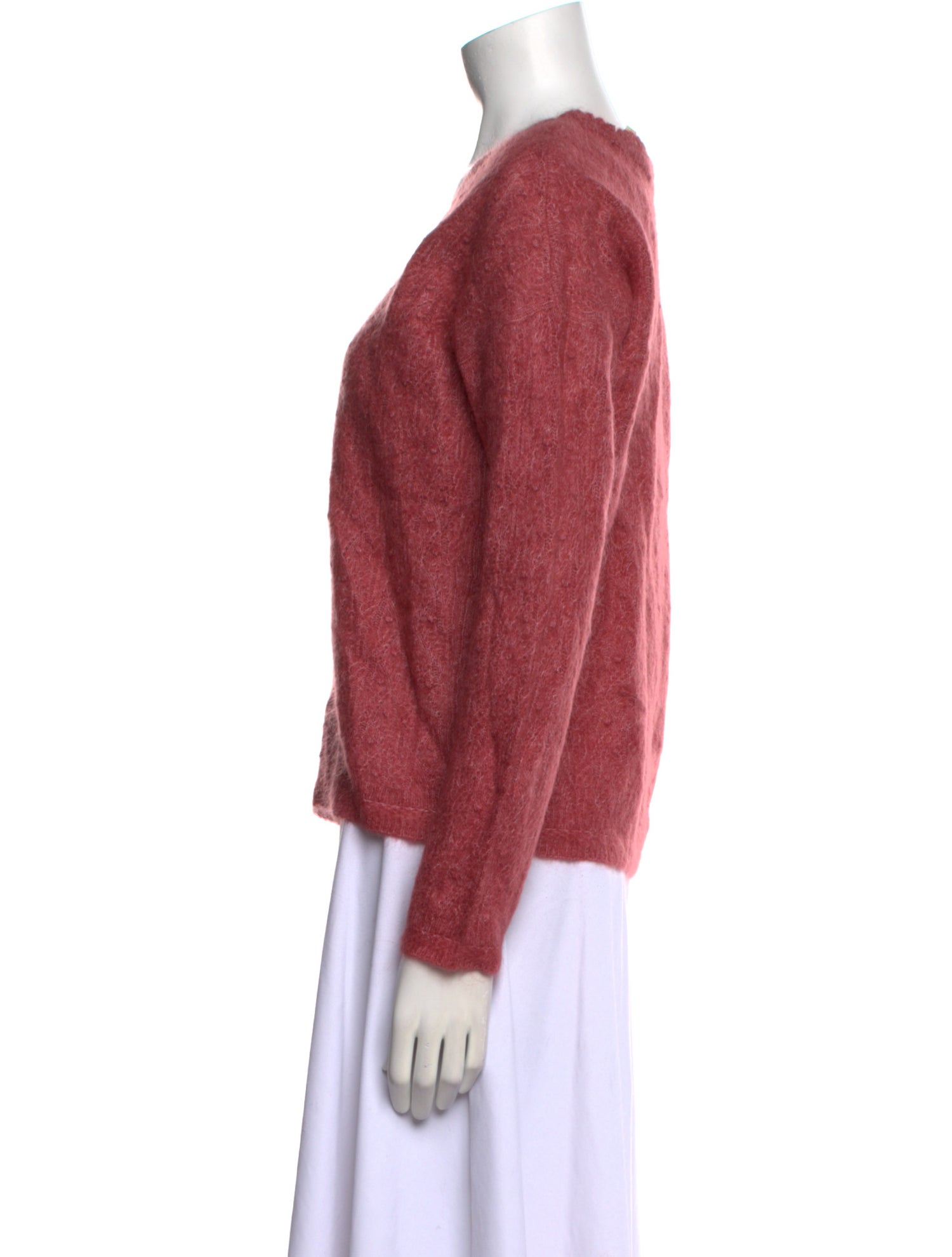 La Maille Sezane V-Neck Sweater