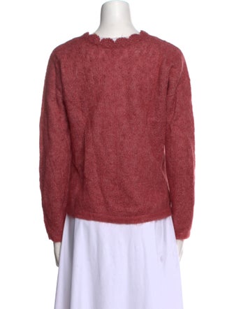 La Maille Sezane V-Neck Sweater