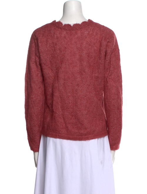 La Maille Sezane V-Neck Sweater