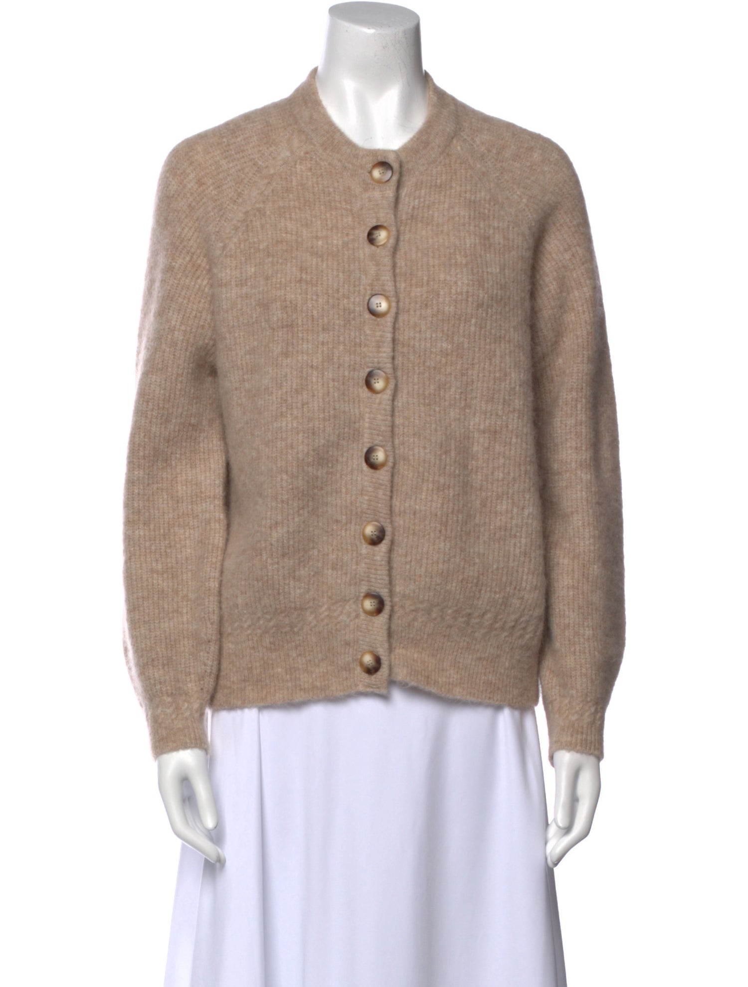 La Maille Sezane Mohair Crew Neck Sweater w/ Tags