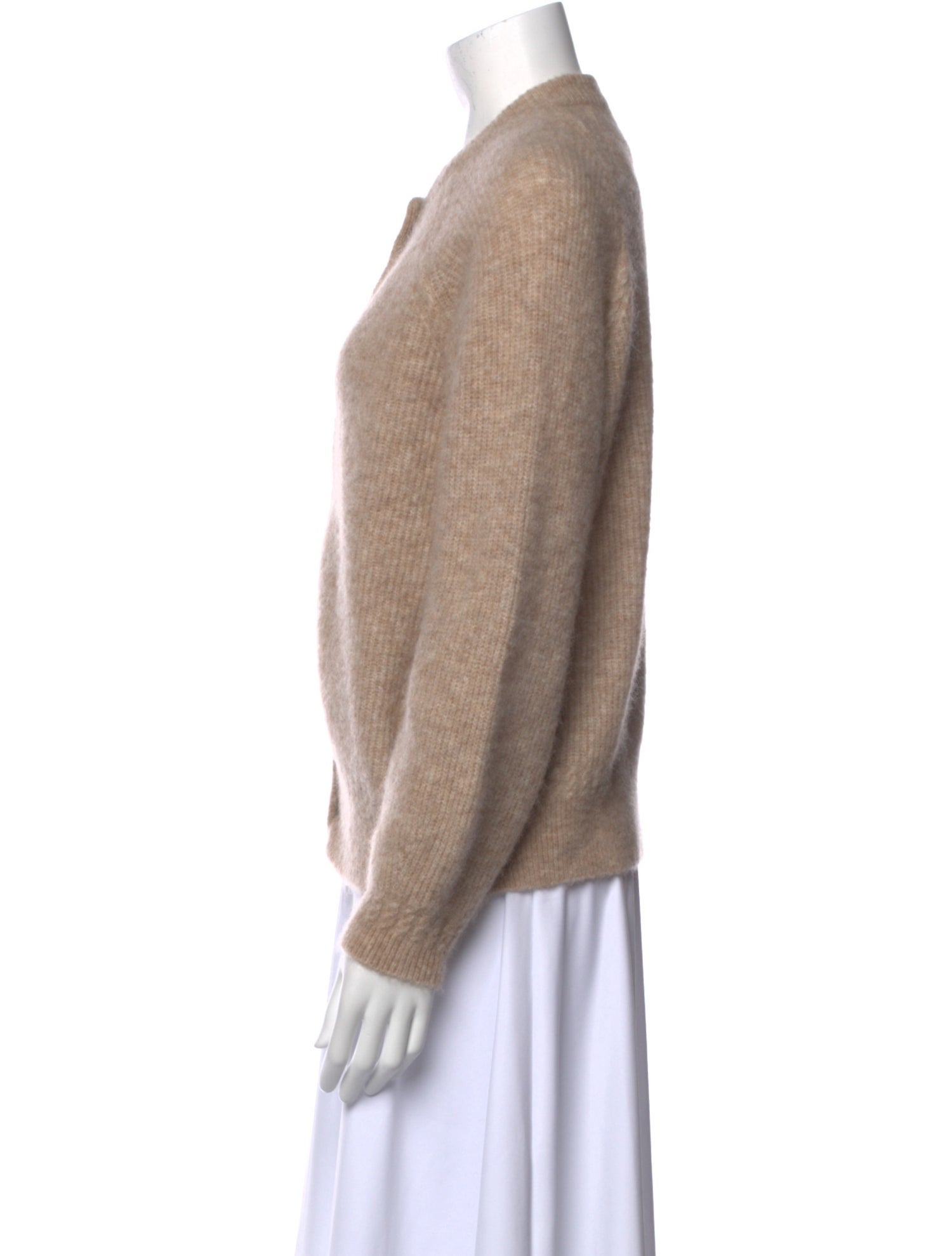 La Maille Sezane Mohair Crew Neck Sweater w/ Tags