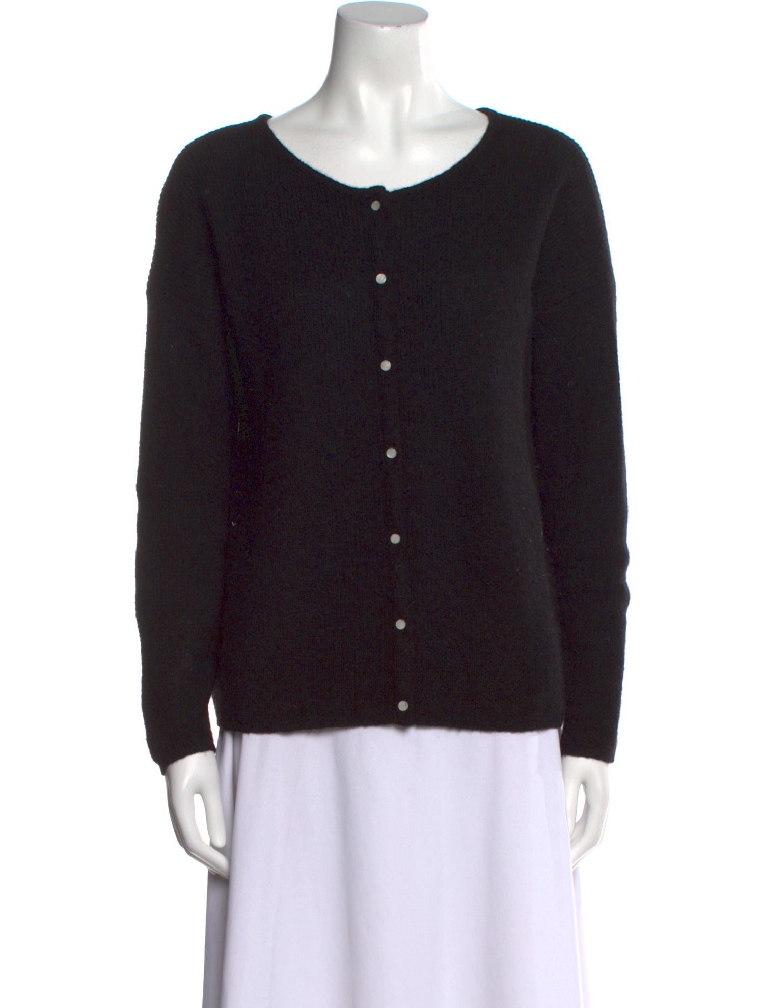 La Maille Sezane Scoop Neck Sweater