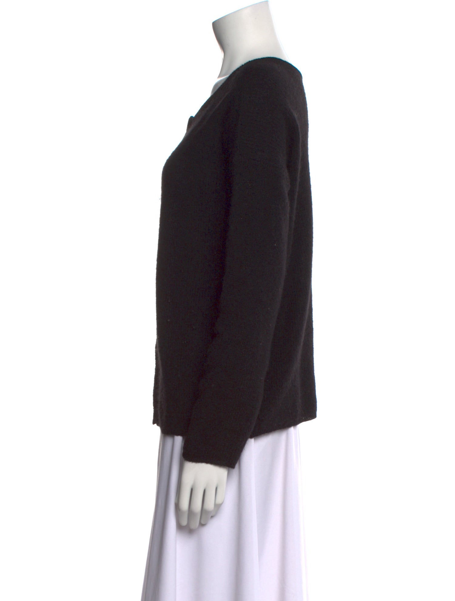 La Maille Sezane Scoop Neck Sweater