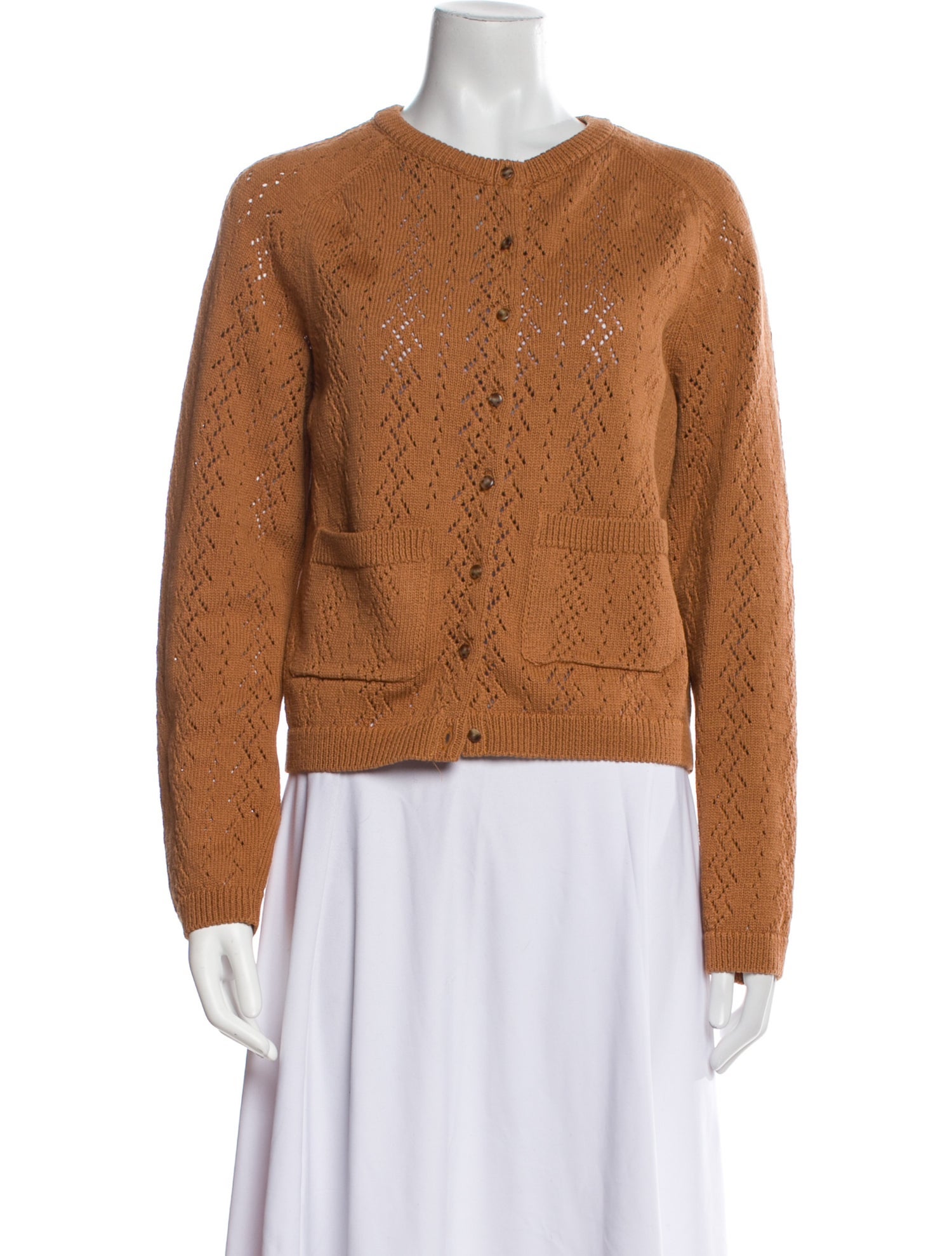 La Maille Sezane Scoop Neck Sweater
