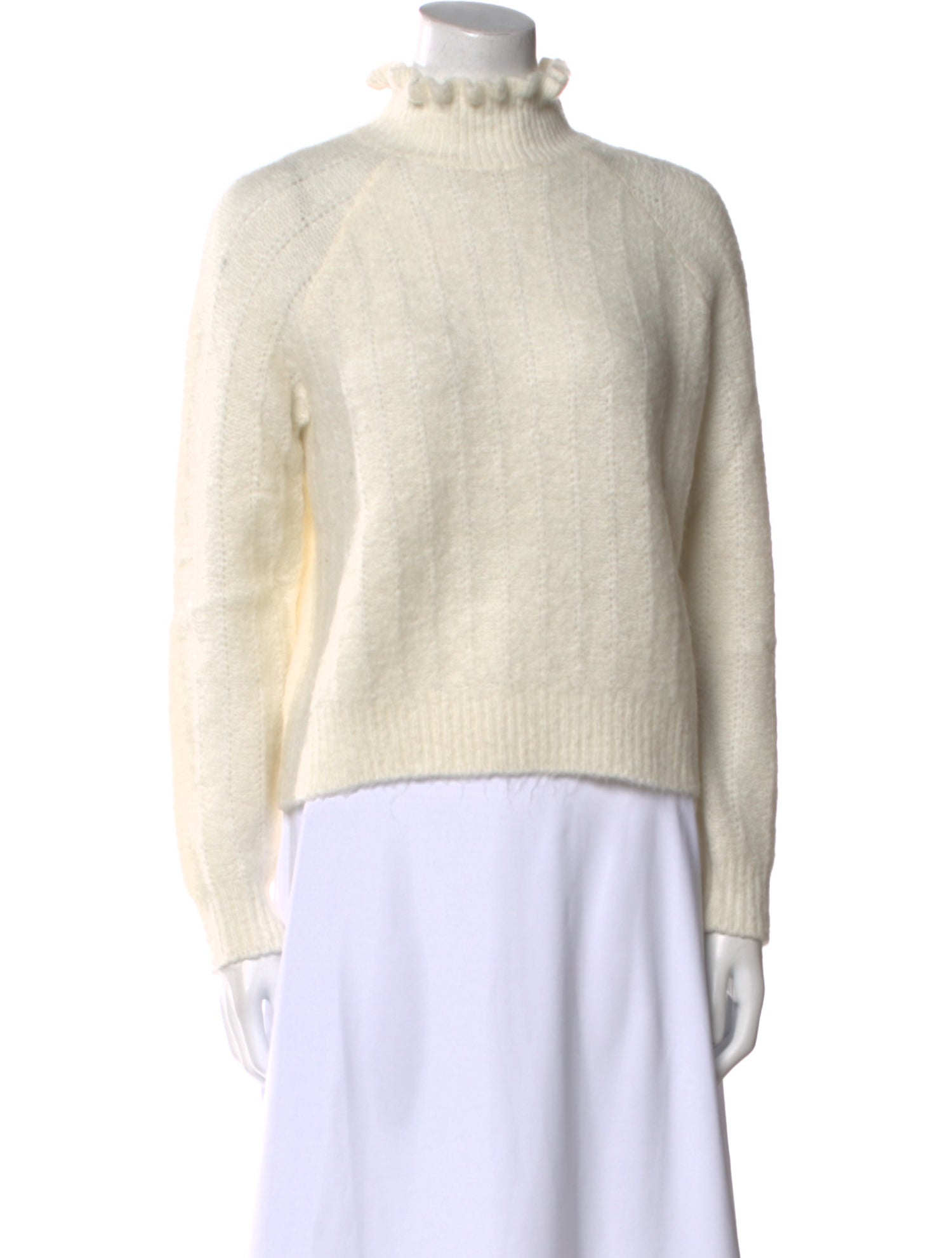 La Maille Sezane Turtleneck Sweater