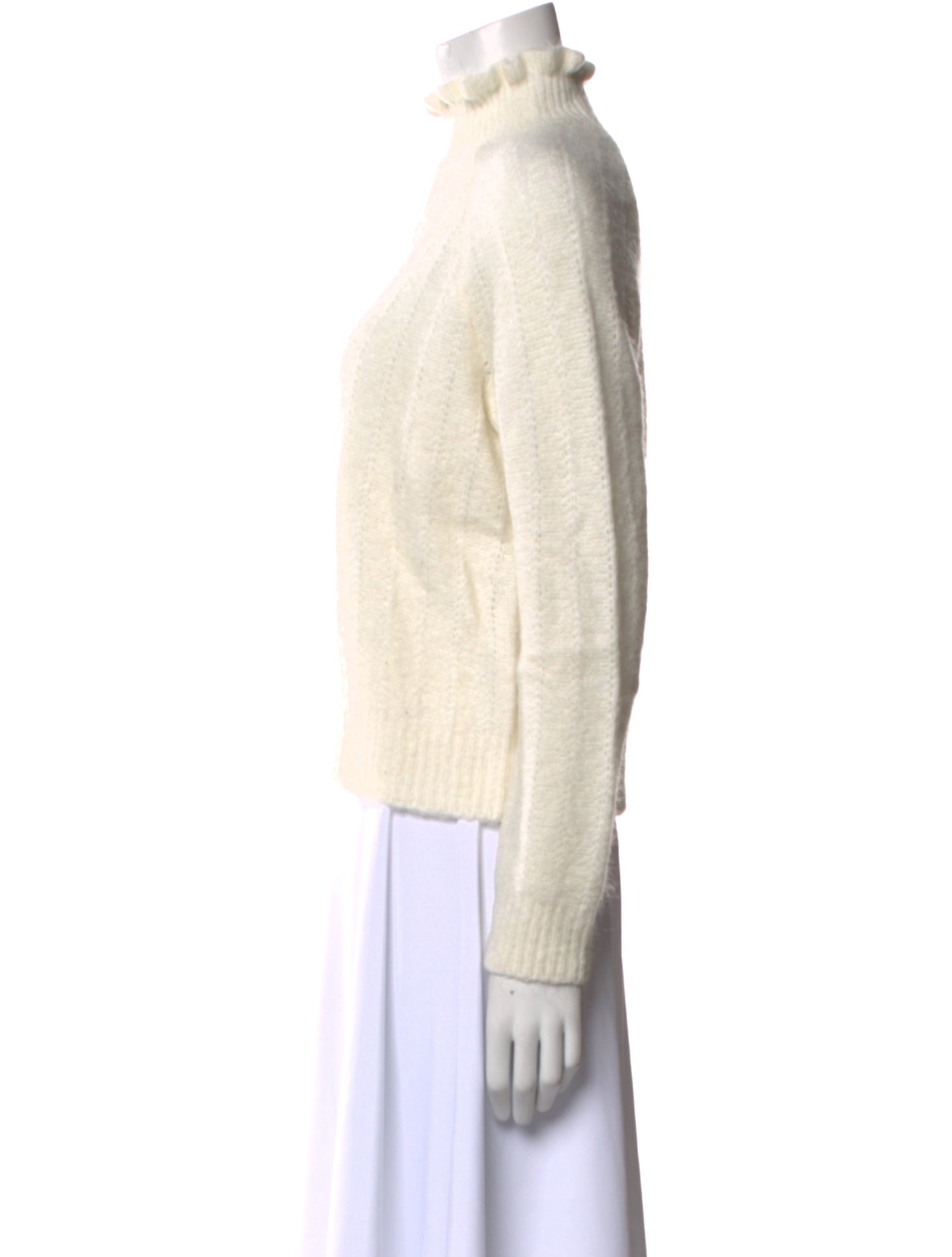 La Maille Sezane Turtleneck Sweater