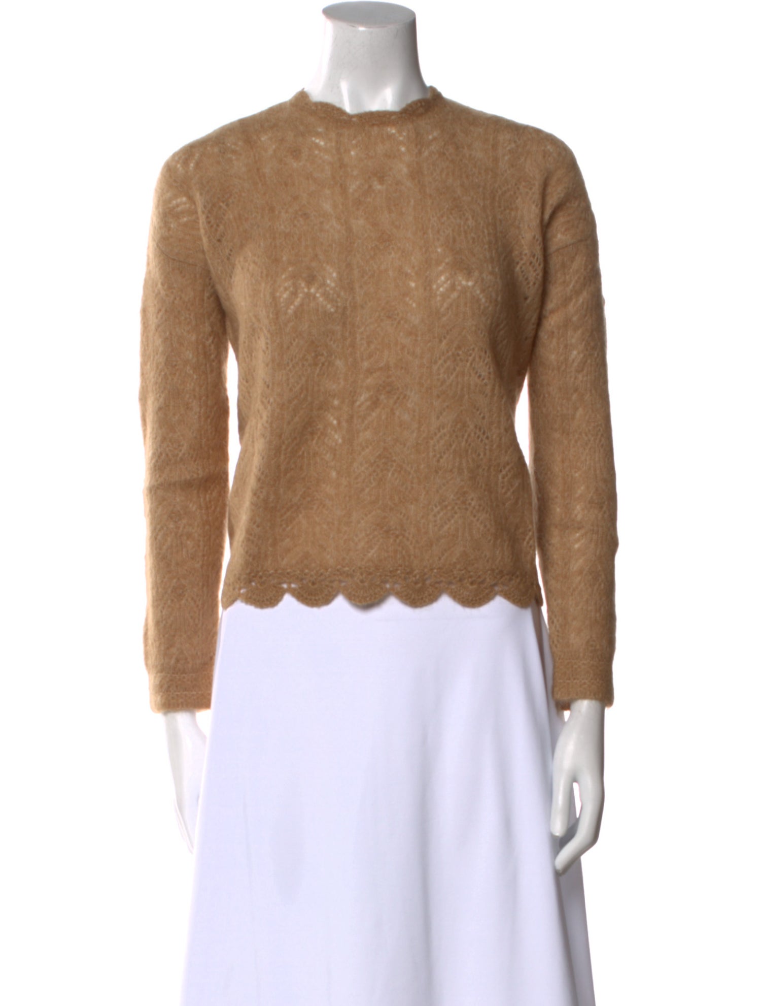 La Maille Sezane Crew Neck Sweater