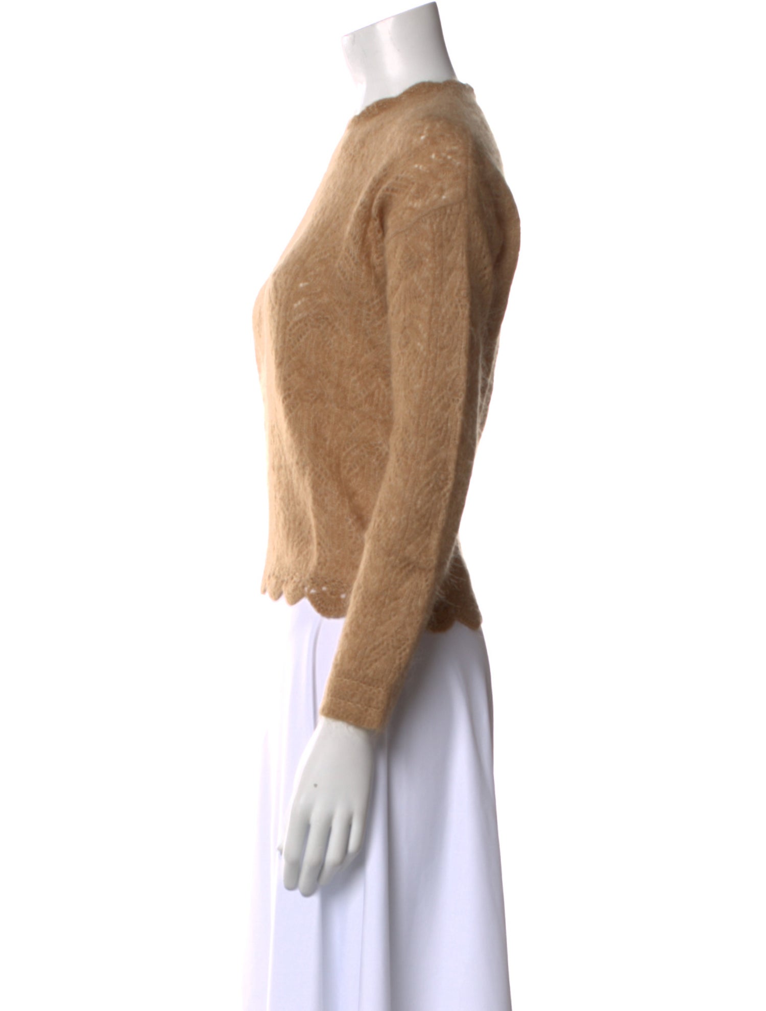 La Maille Sezane Crew Neck Sweater