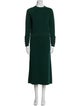 La Maille Sezane Merino Wool Beaded Accents Skirt Set