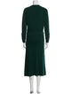 La Maille Sezane Merino Wool Beaded Accents Skirt Set