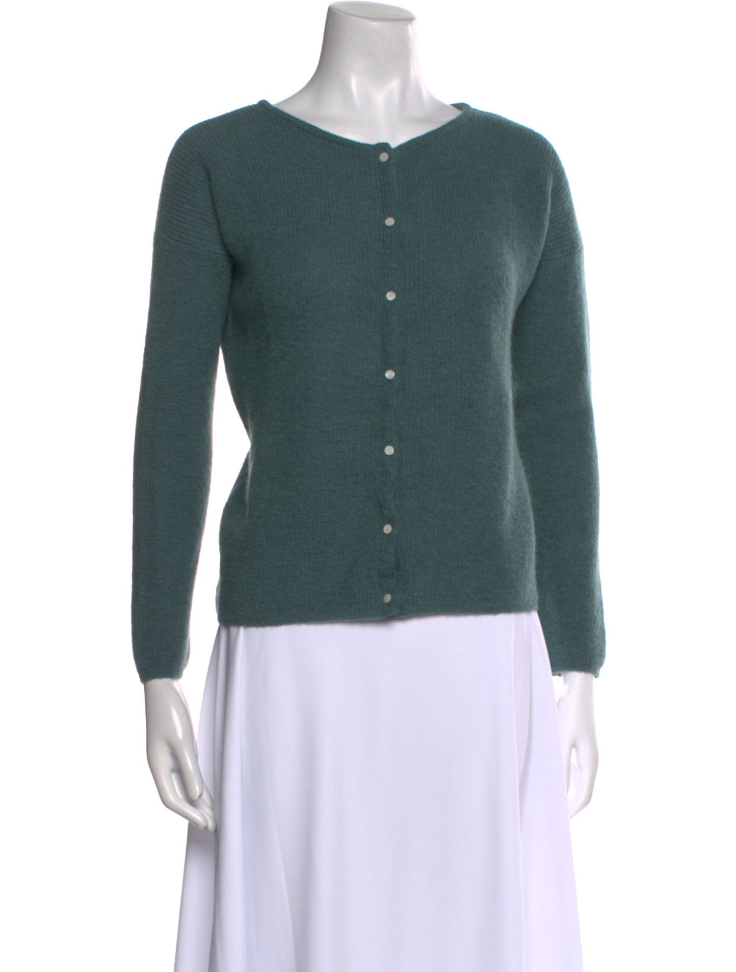 La Maille Sezane Scoop Neck Sweater