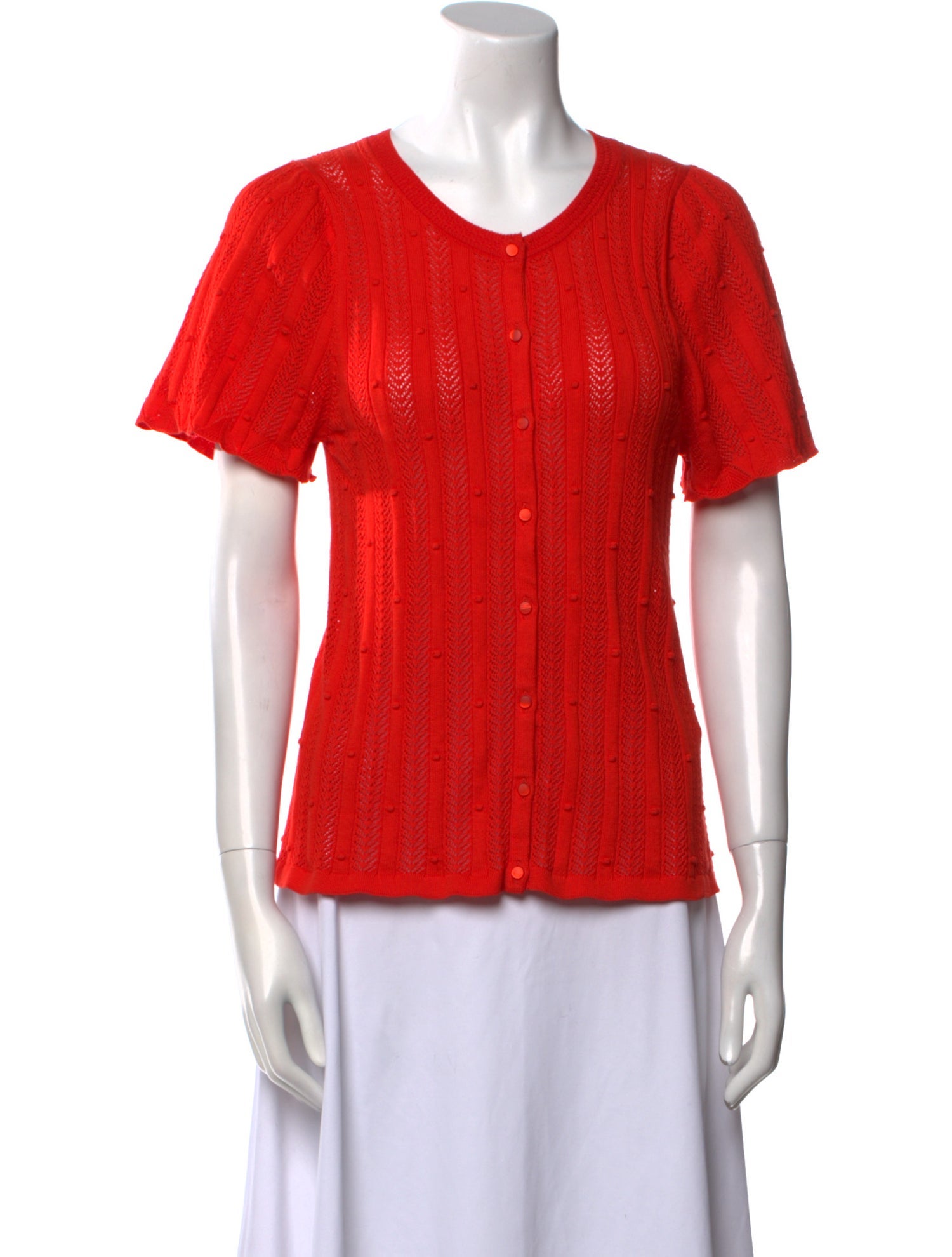 La Maille Sezane Scoop Neck Sweater