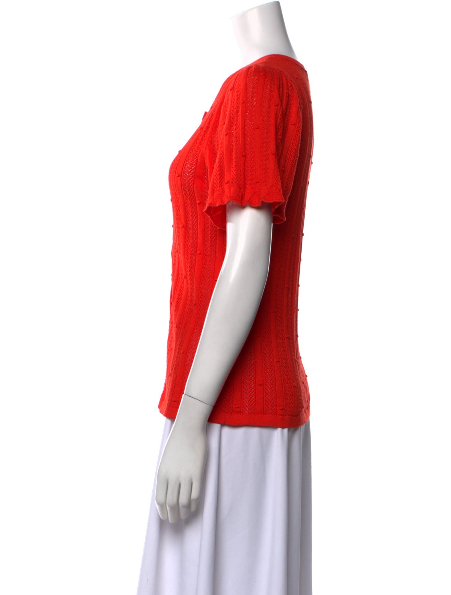 La Maille Sezane Scoop Neck Sweater