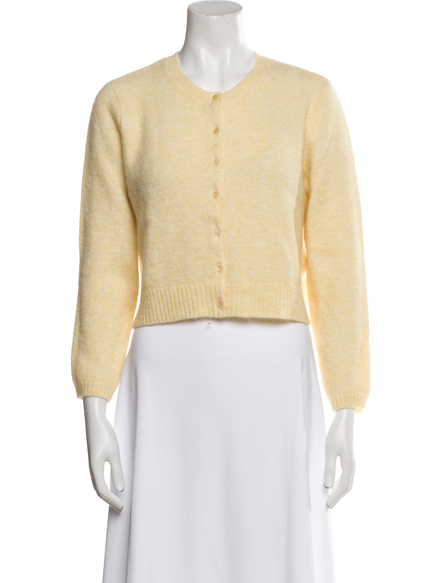 La Maille Sezane Crew Neck Sweater