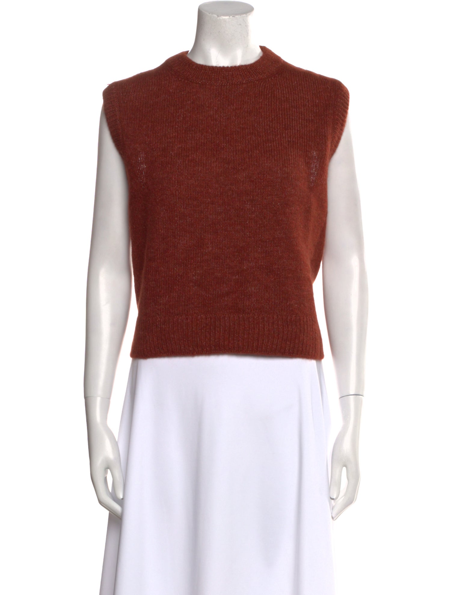 La Maille Sezane Crew Neck Sweater