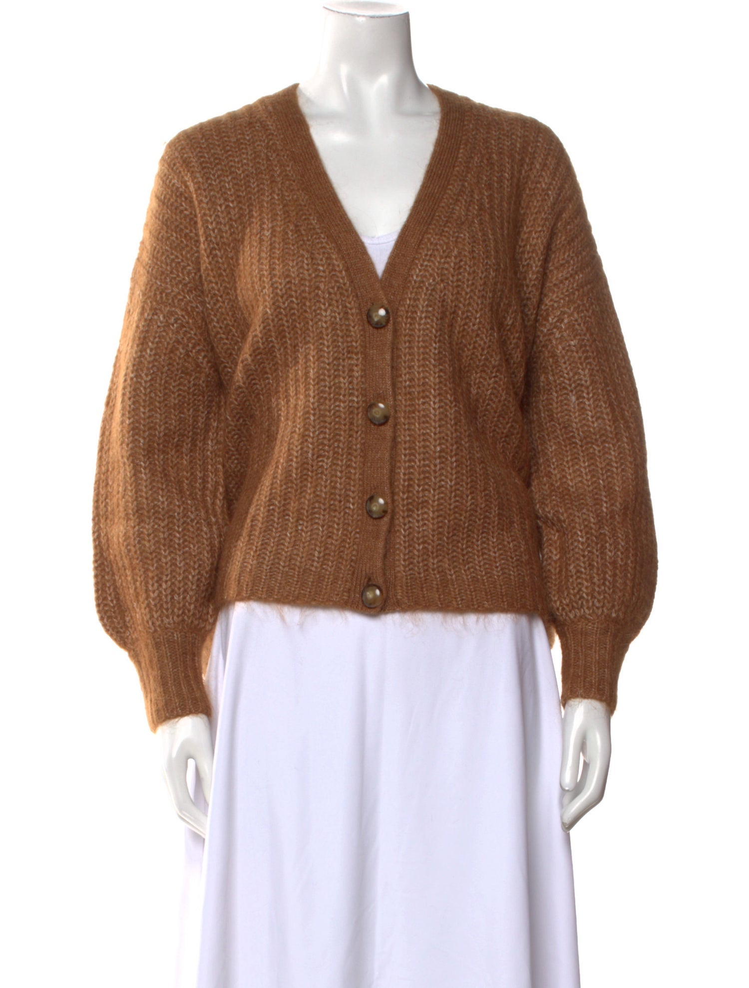 La Maille Sezane V-Neck Sweater