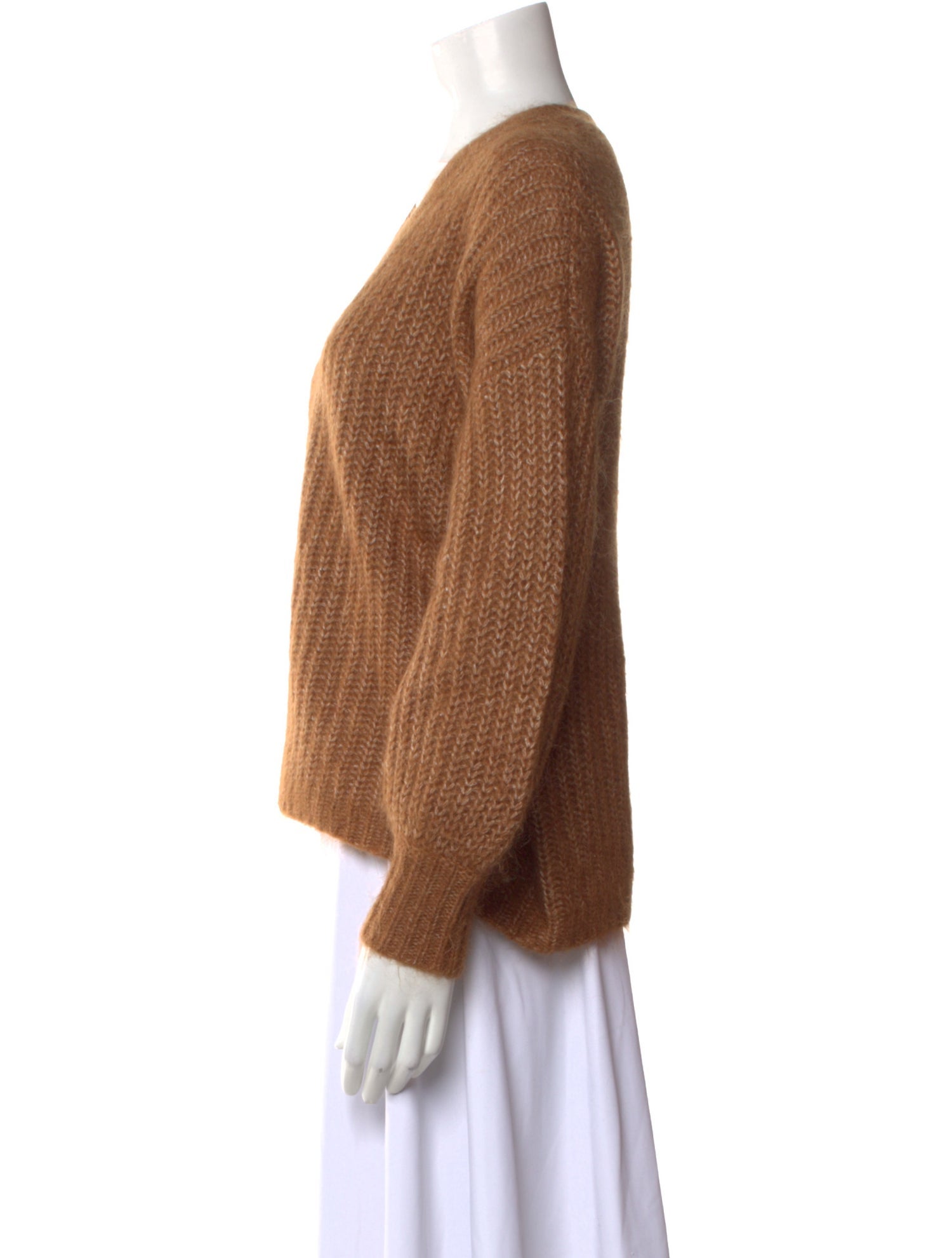 La Maille Sezane V-Neck Sweater