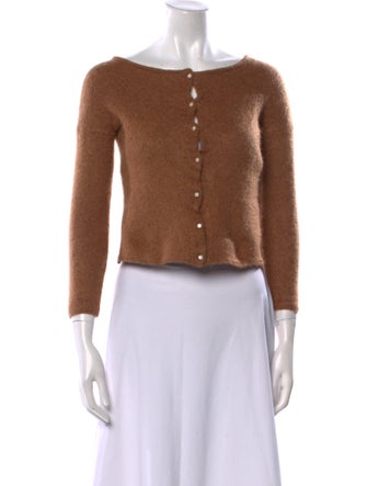 La Maille Sezane Scoop Neck Sweater