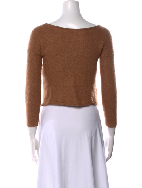 La Maille Sezane Scoop Neck Sweater