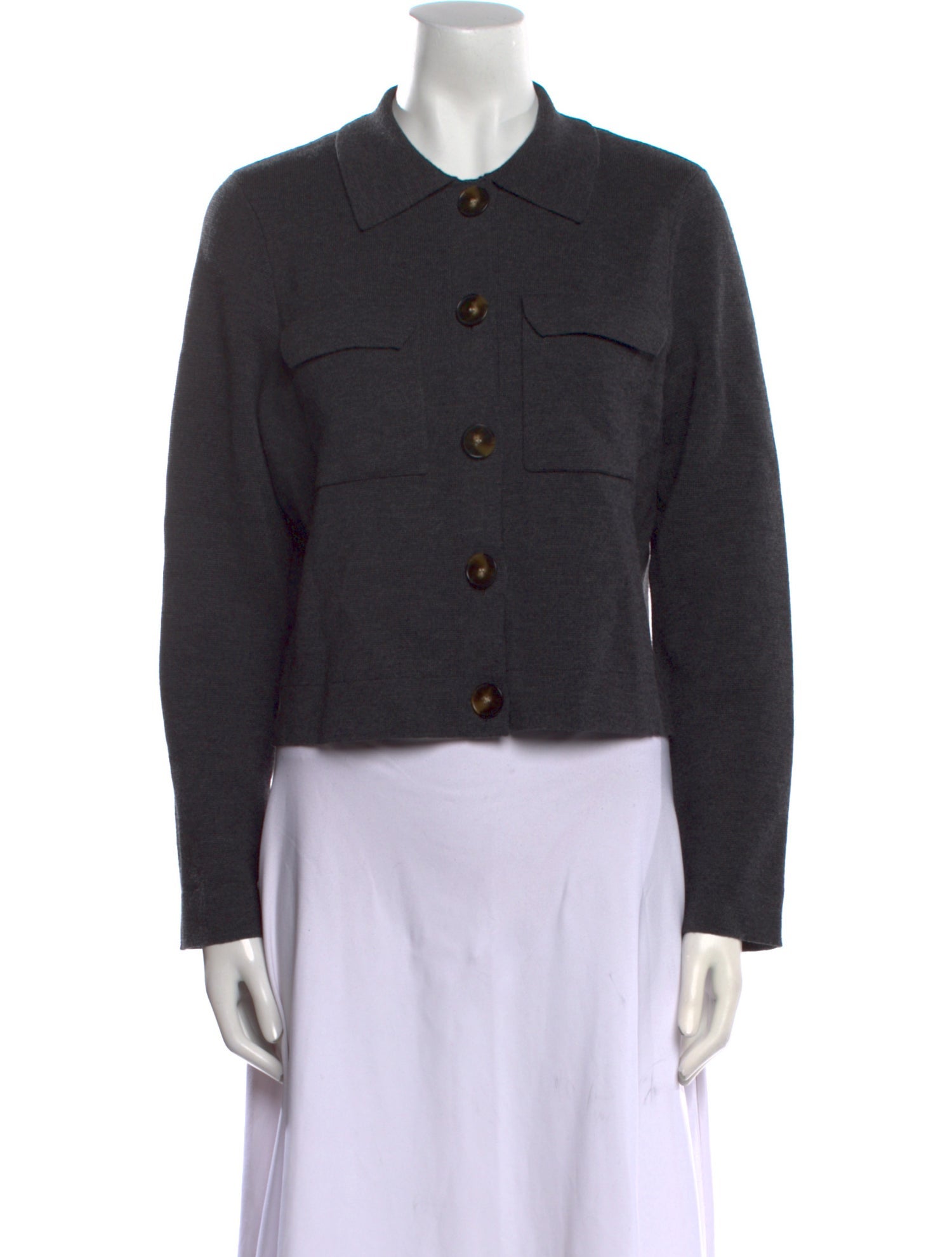 La Maille Sezane Merino Wool Sweater