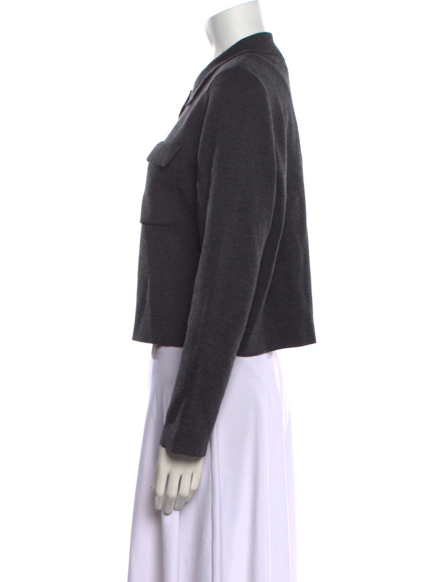 La Maille Sezane Merino Wool Sweater