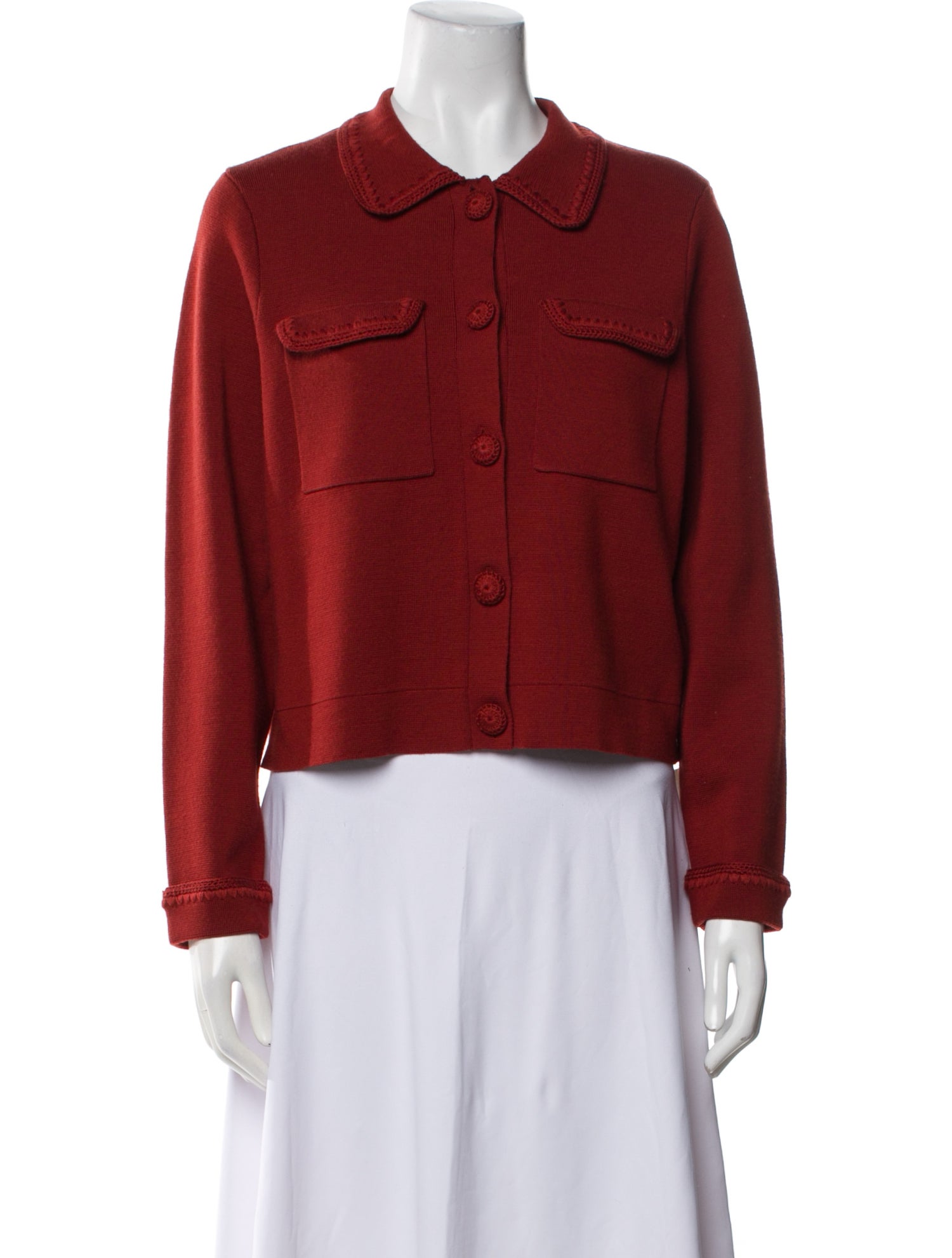 La Maille Sezane Merino Wool Jacket w/ Tags