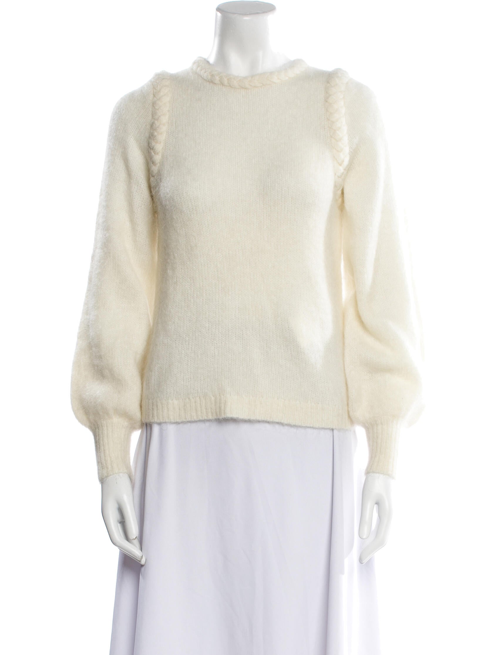 La Maille Sezane Crew Neck Sweater