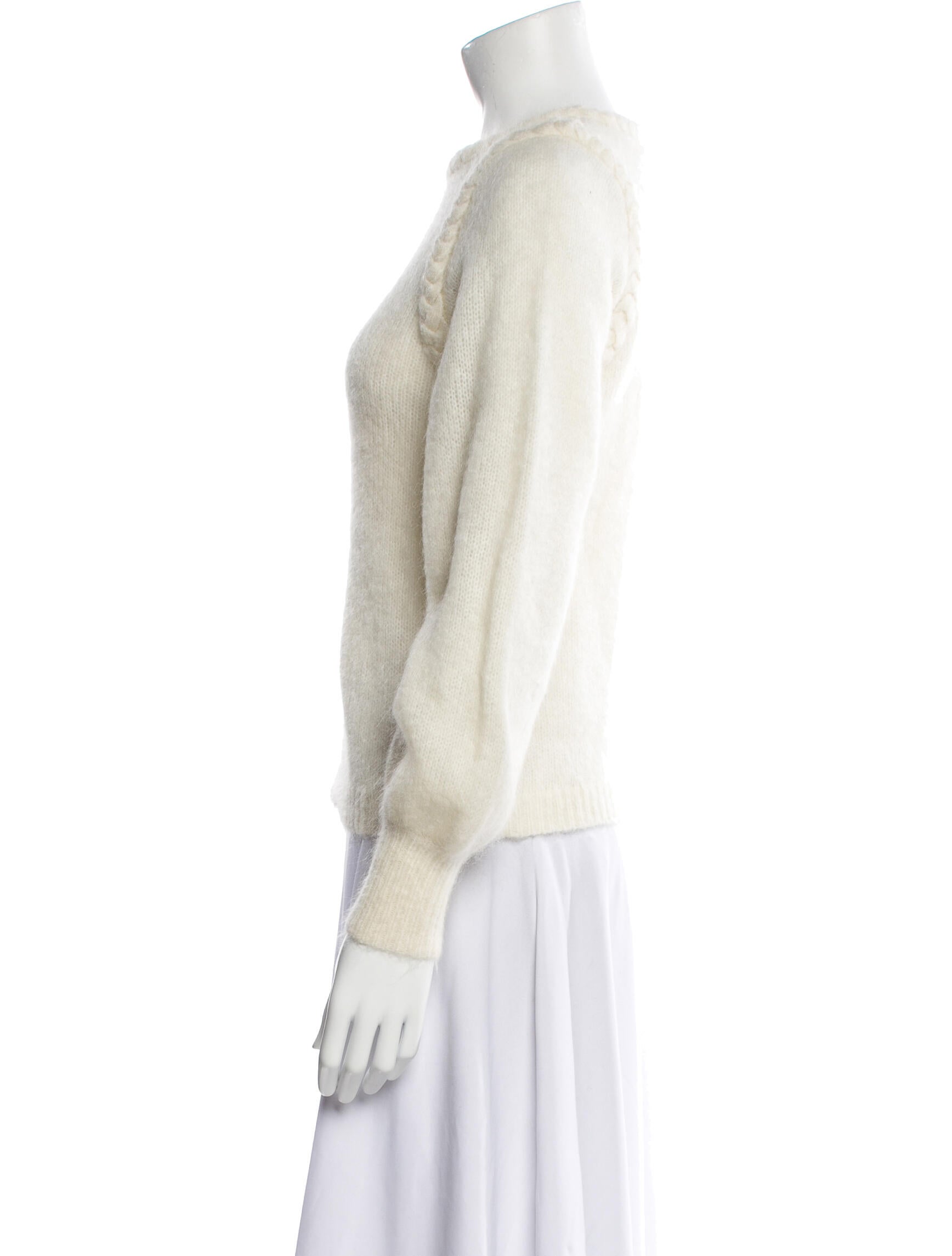 La Maille Sezane Crew Neck Sweater