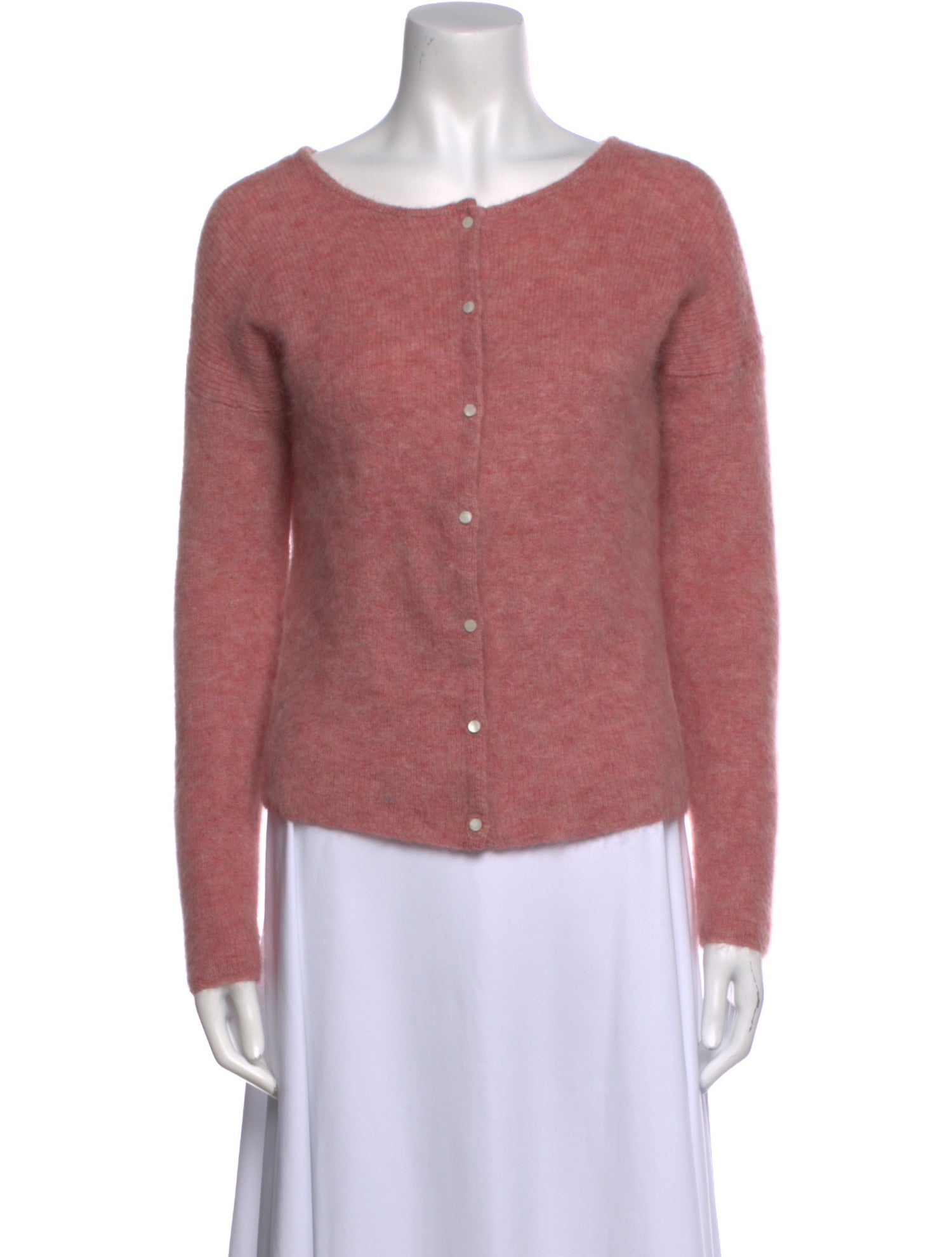 La Maille Sezane Scoop Neck Sweater