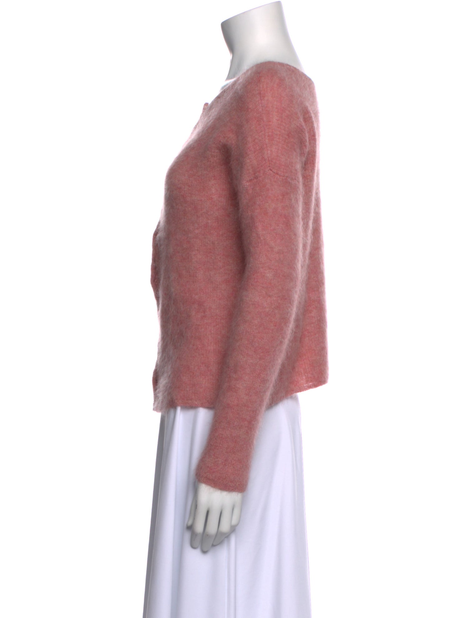 La Maille Sezane Scoop Neck Sweater