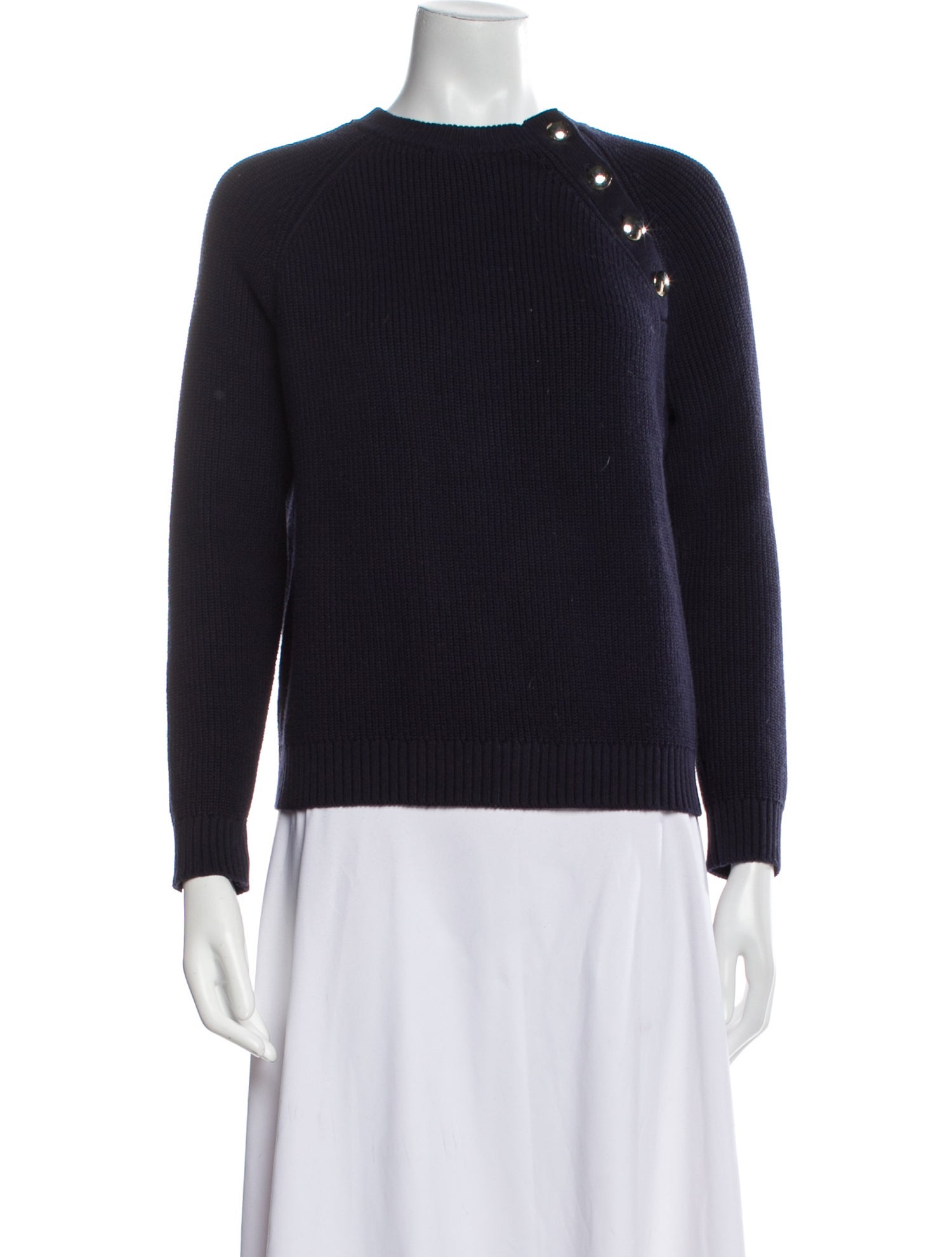 La Maille Sezane Crew Neck Sweater