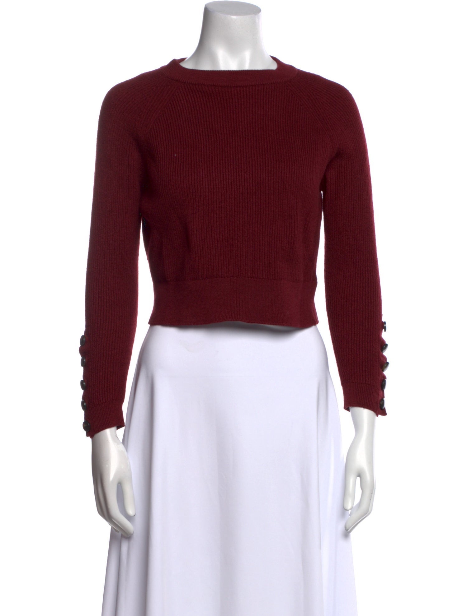 La Maille Sezane Bateau Neckline Sweater