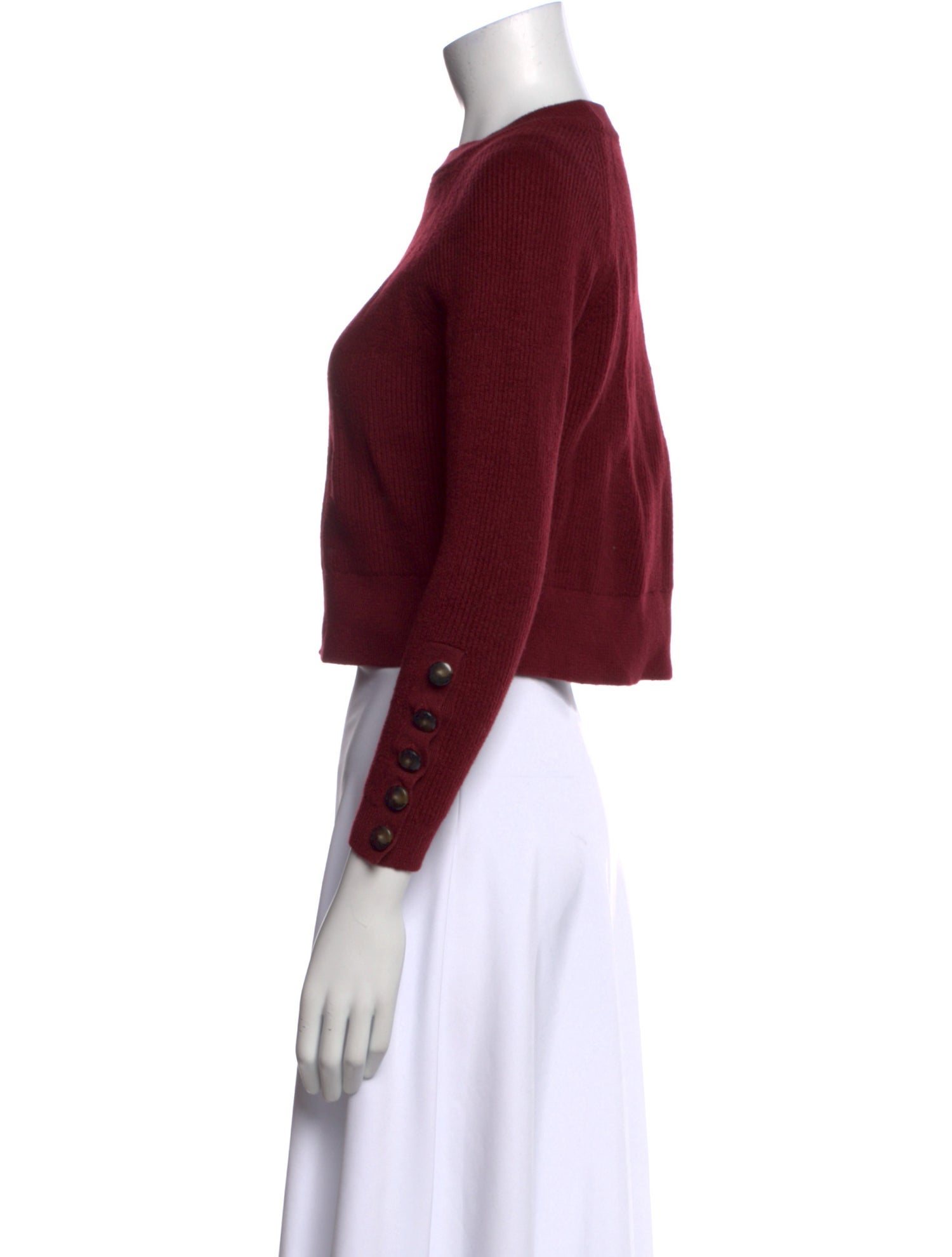 La Maille Sezane Bateau Neckline Sweater