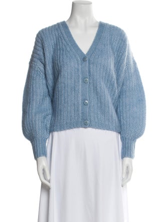 La Maille Sezane V-Neck Sweater