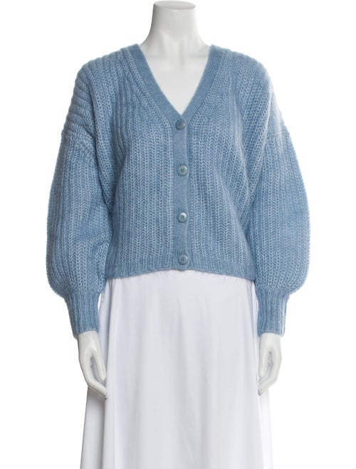 La Maille Sezane V-Neck Sweater