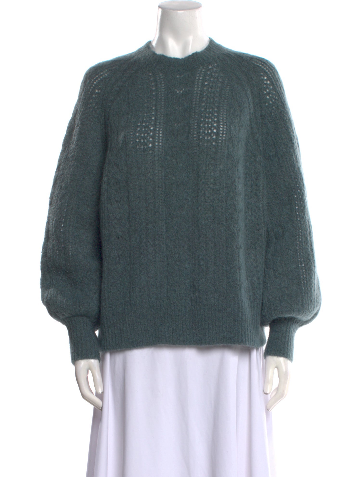 La Maille Sezane Crew Neck Sweater