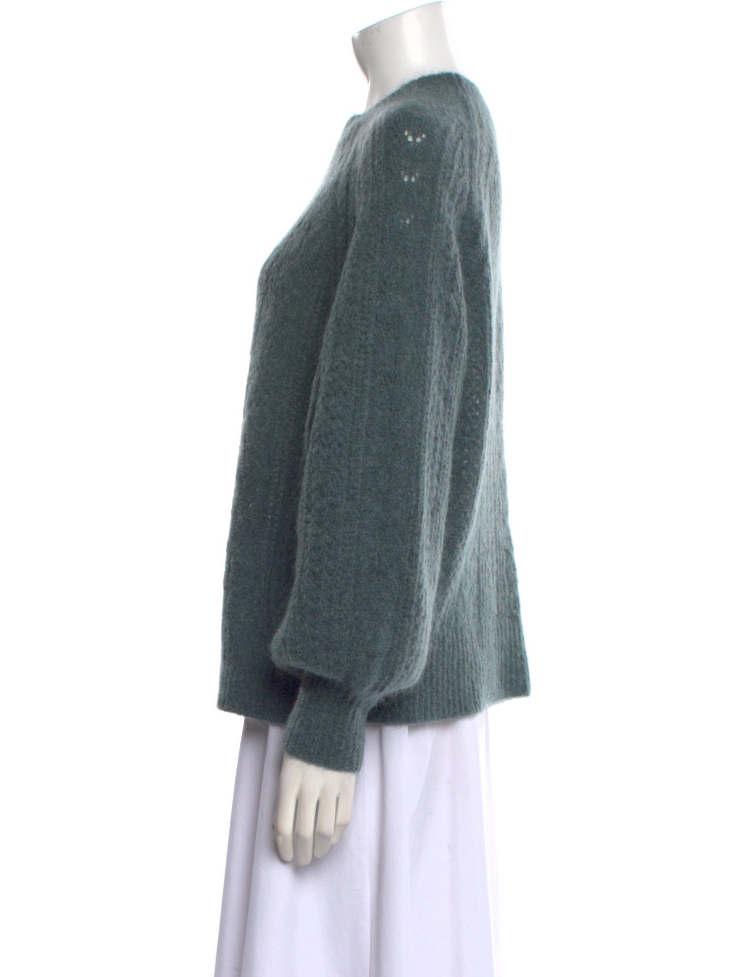 La Maille Sezane Crew Neck Sweater