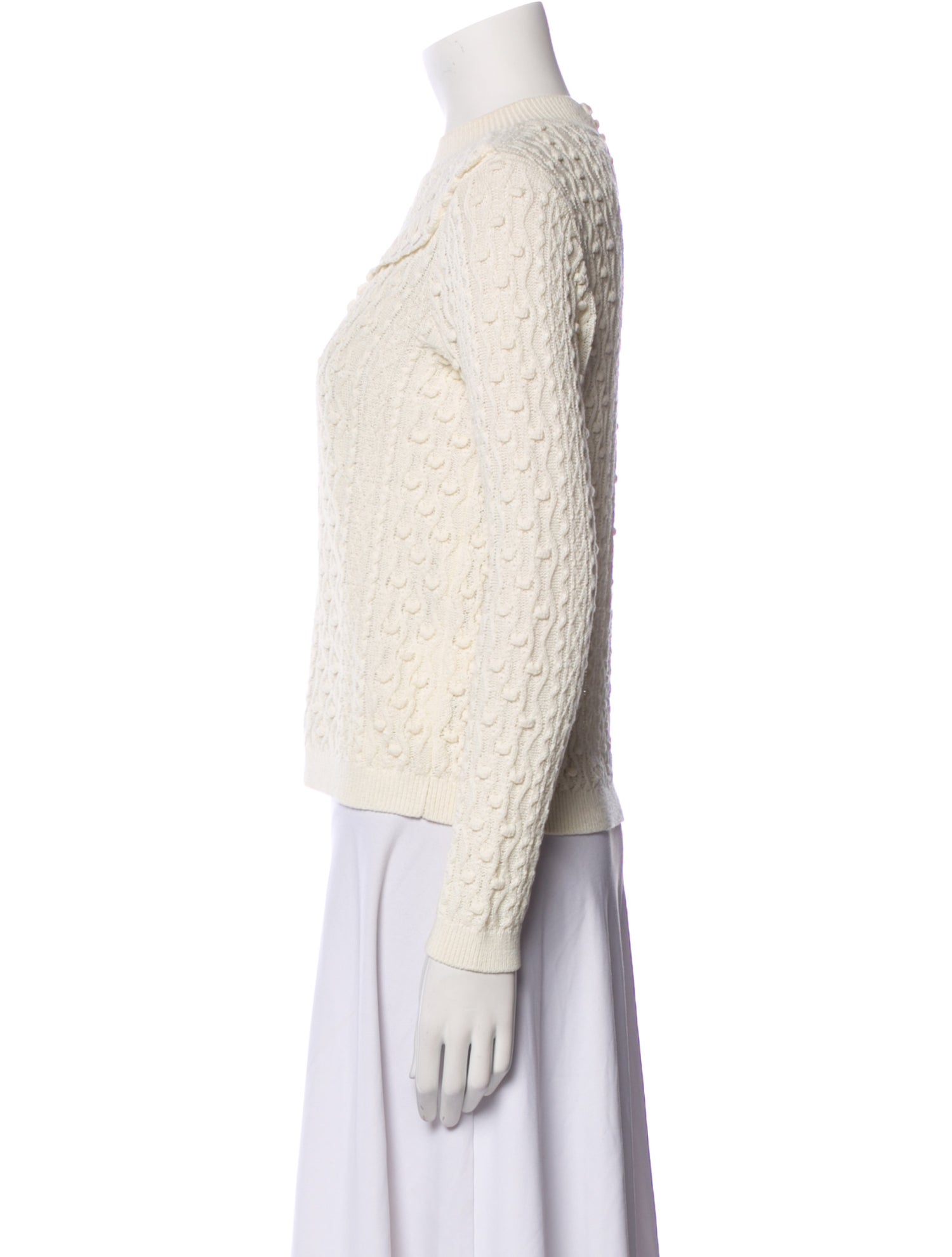 La Maille Sezane Crew Neck Sweater