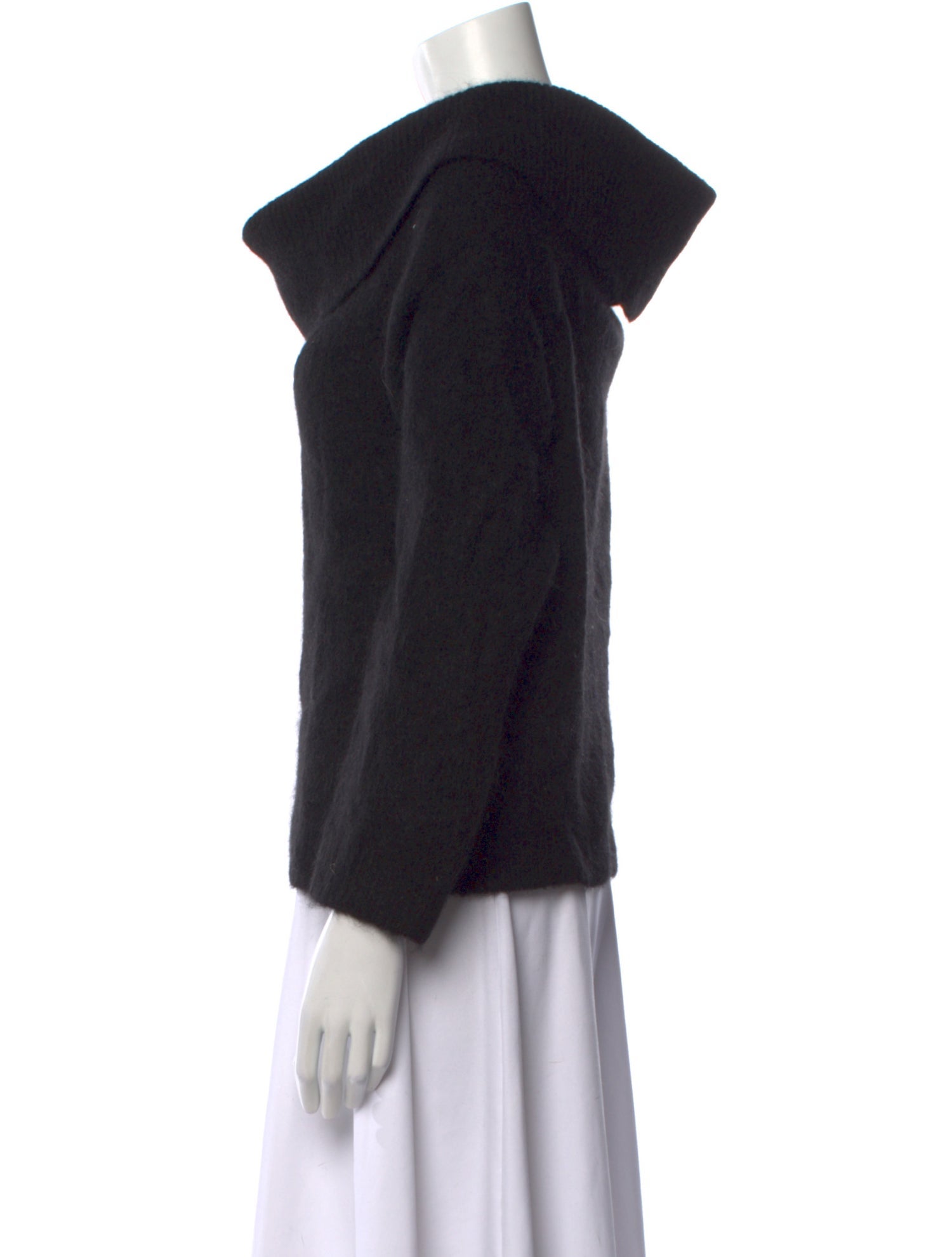 La Maille Sezane Cowl Neck Sweater