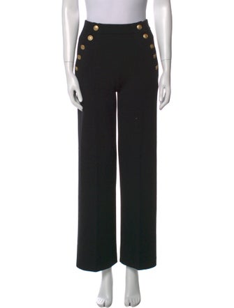 La Maille Sezane Merino Wool Wide Leg Pants