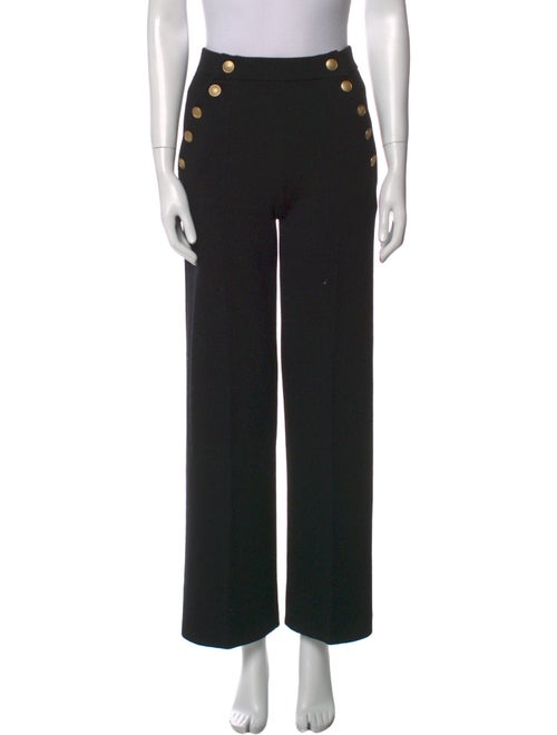 La Maille Sezane Merino Wool Wide Leg Pants