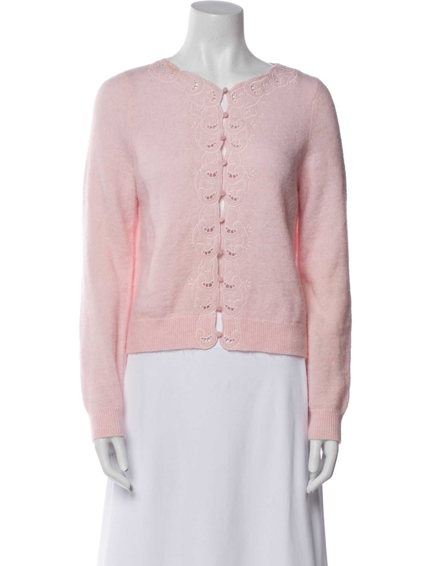 La Maille Sezane Crew Neck Sweater