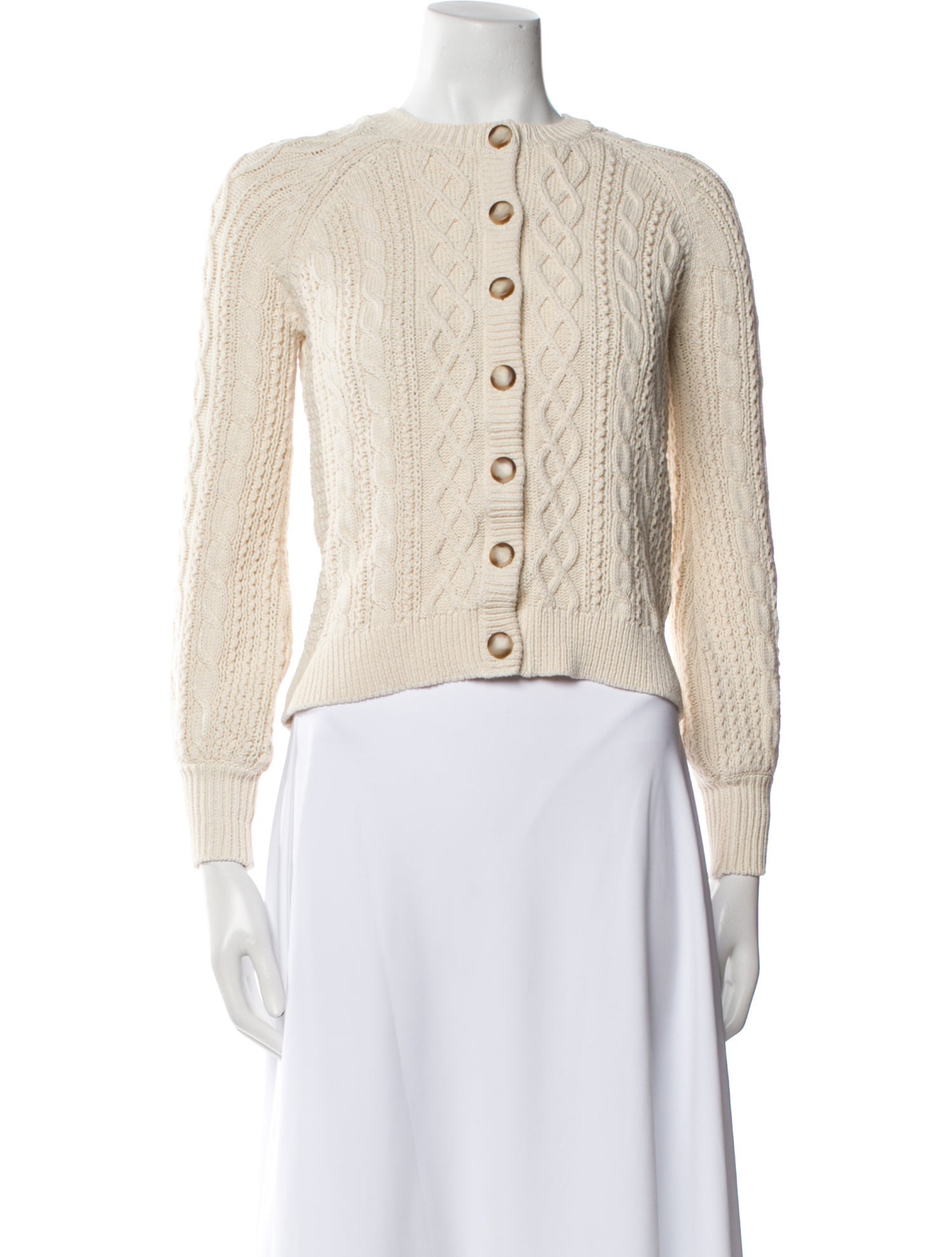 La Maille Sezane Crew Neck Sweater