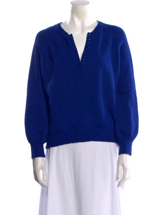La Maille Sezane V-Neck Sweater