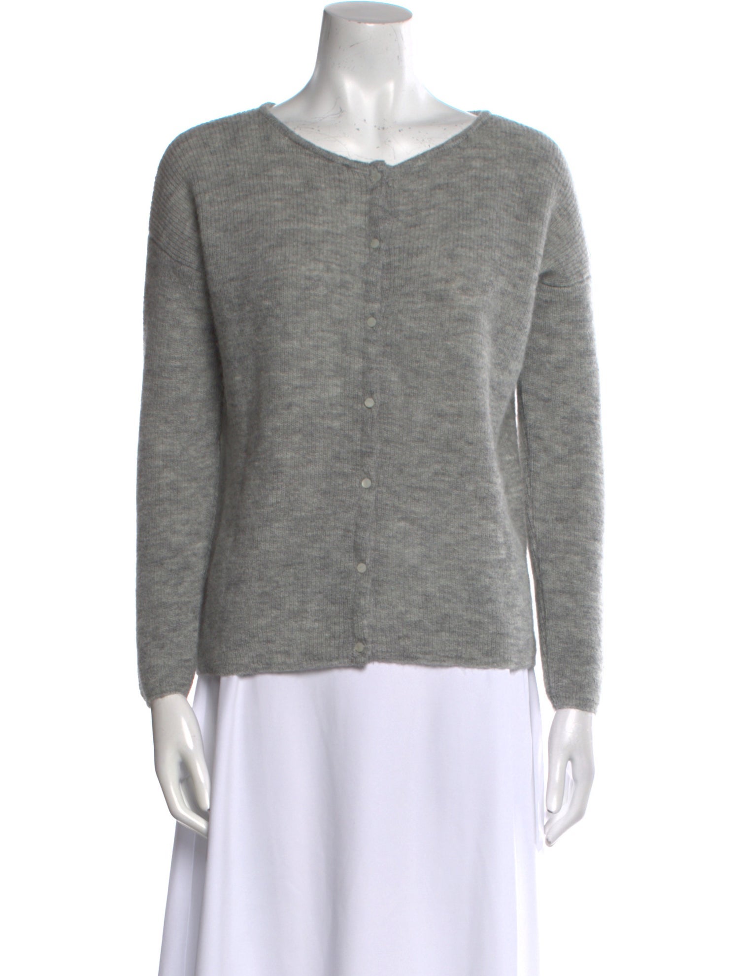 La Maille Sezane Scoop Neck Sweater
