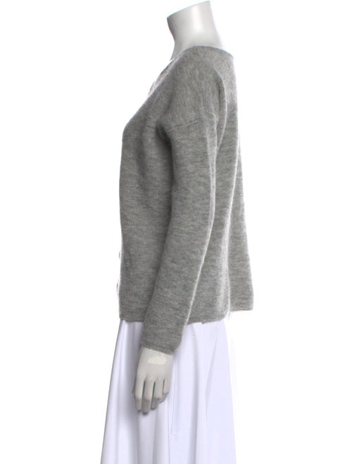La Maille Sezane Scoop Neck Sweater