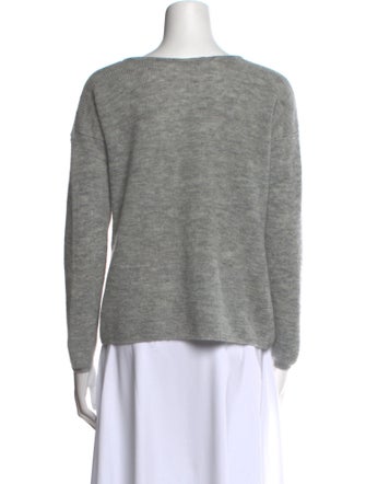 La Maille Sezane Scoop Neck Sweater