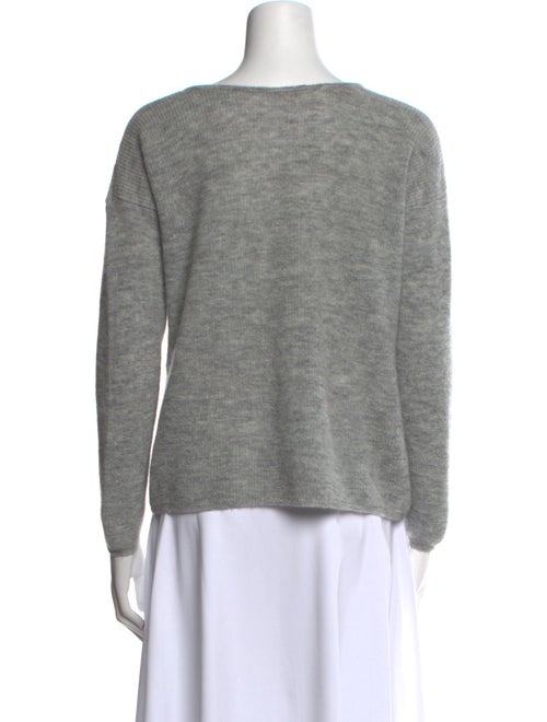 La Maille Sezane Scoop Neck Sweater